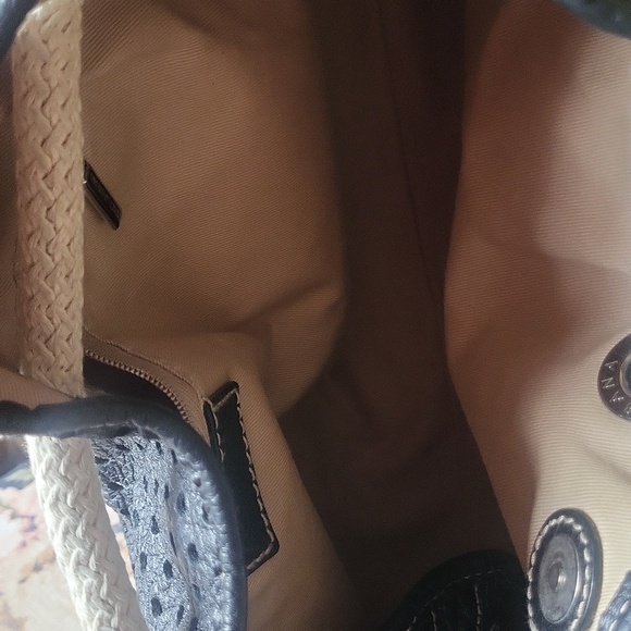 Dolce & Gabbana Runway Black and Cream Satchel - Picture 15 of 16